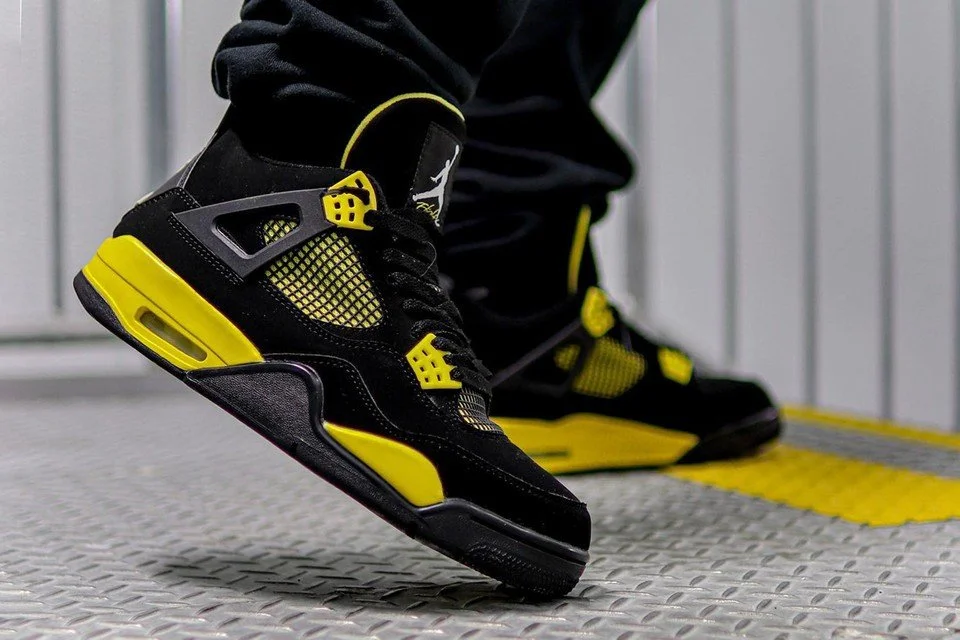 Yellow Jordan 4s Dropping 2021 Air Jordan Retro 