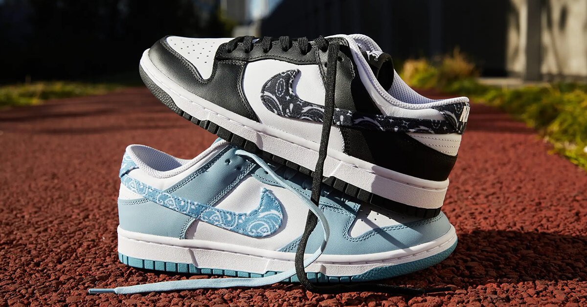 WMNS Nike Dunk Low 'Paisley Pack' | First Look — CNK Daily ...