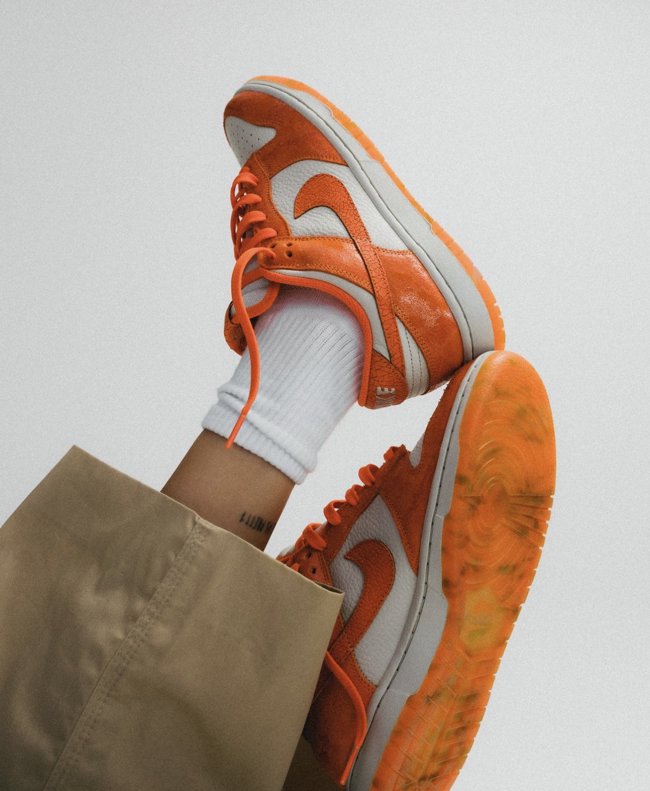 WMNS Nike Dunk Low 'Total Orange