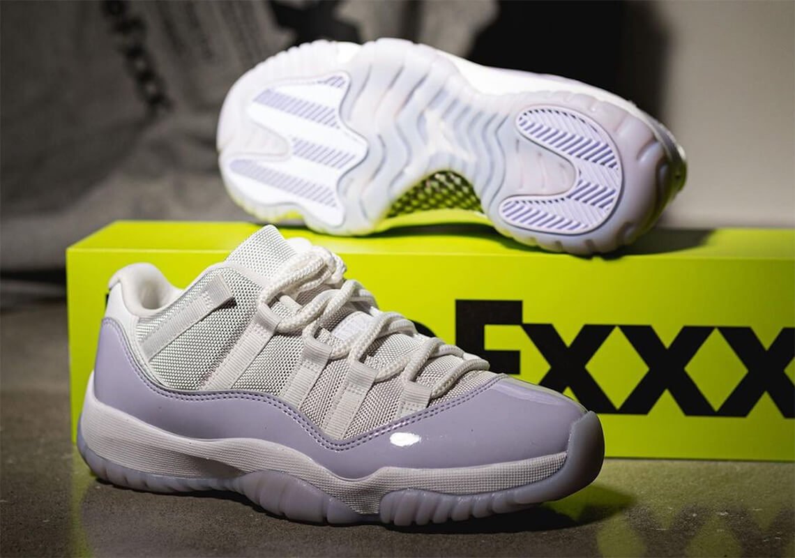 WMNS Air Jordan 11 Low 'Pure Violet' | First Look — CNK Daily