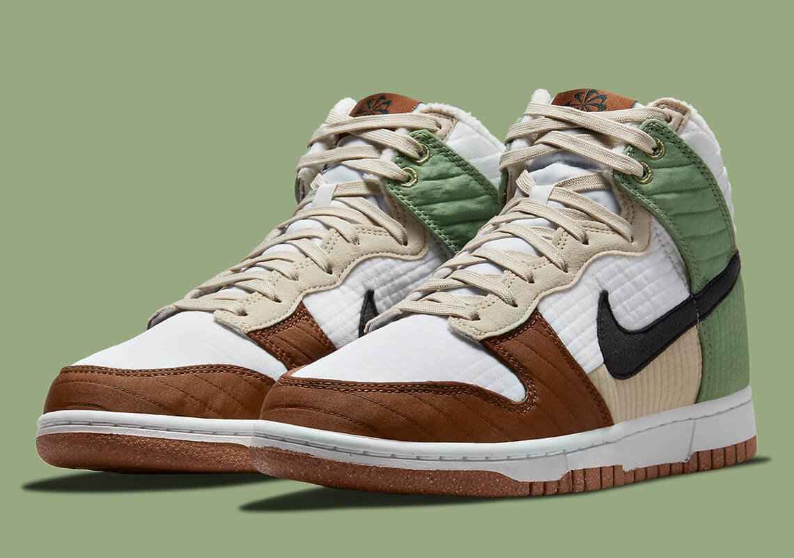 WMNS Nike Dunk High 'Next Nature Summit White' | Release Info 