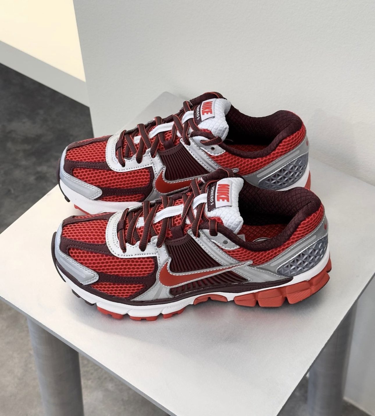 WMNS Nike Vomero 5 'Mystic Red'  Available Now — CNK Daily