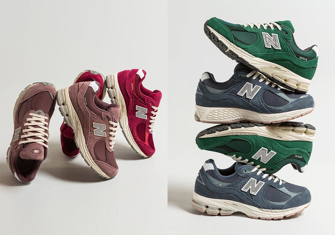 New Balance 2002R Suede Pack | First Look — CNK Daily New Balance 2002R Suede Pack | First Look — CNK Daily