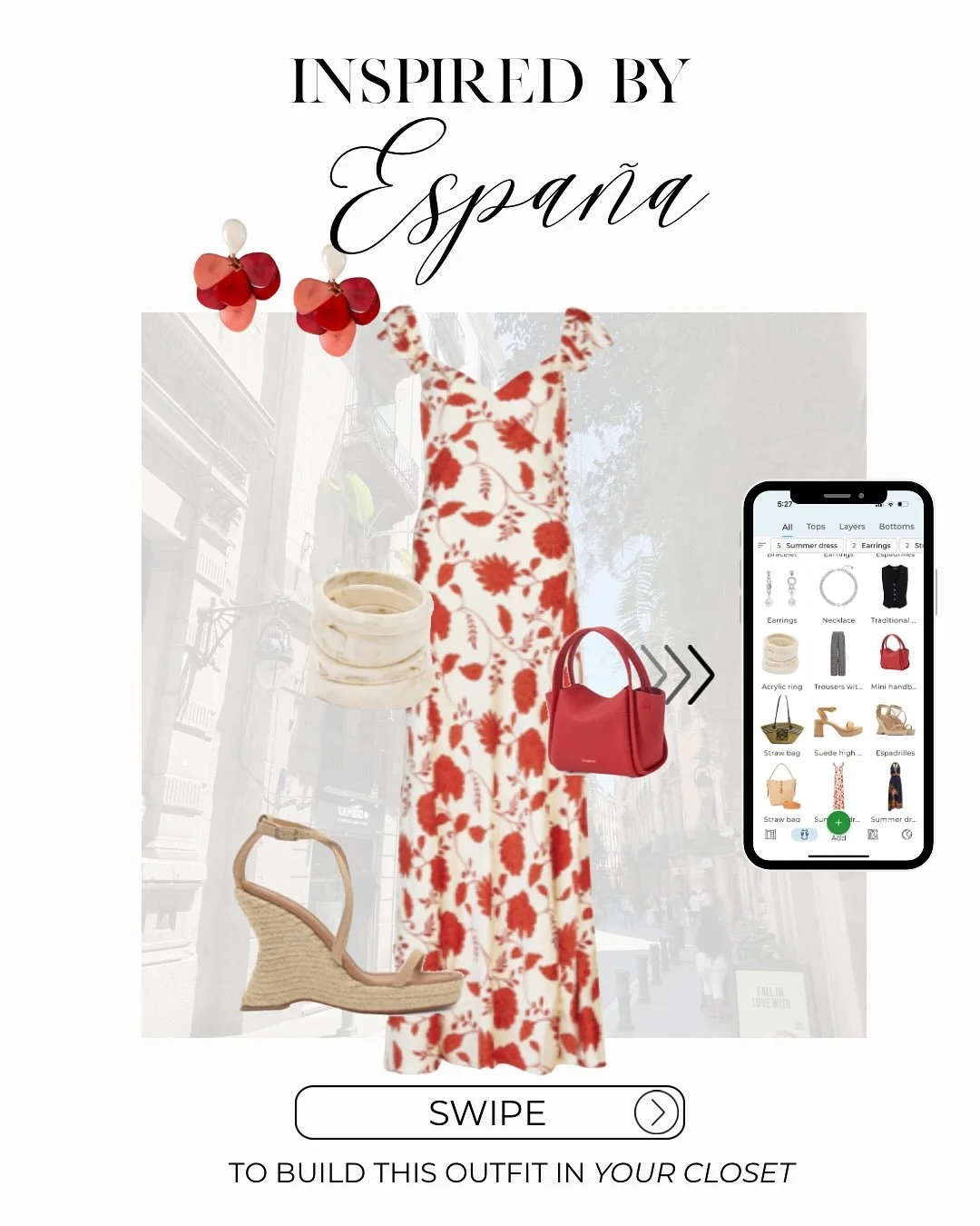 My husband and I just got back from an incredible trip to 🇪🇸, and I was completely captivated by the style of Spanish women. Over my next three posts, I&rsquo;ll be sharing looks inspired by their seemingly effortless elegance&mdash;styled in ways 