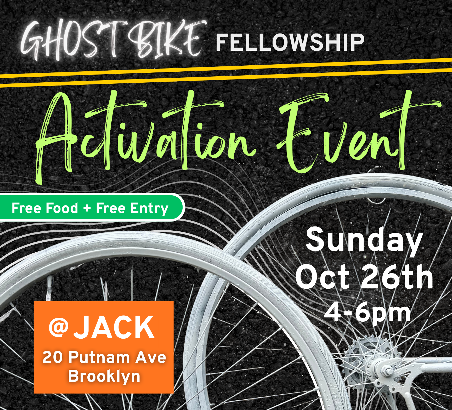 Ghost Bike Fellowship Project