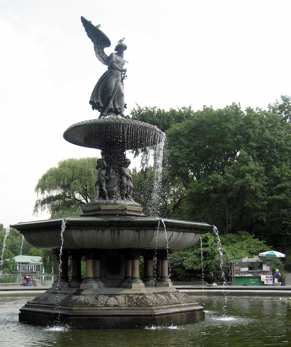 Bethesda Fountain