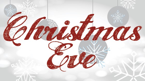 CHRISTMAS EVE SERVICES - Thursday, December 24 I 4:30 PM and 6:00 PM Celebrate the coming of Jesus into the world at one of our Christmas Eve Services. This is a wonderful Crossbridge tradition for the whole family. Childcare will be available by registration only and space for that is limited. Registration will begin soon!