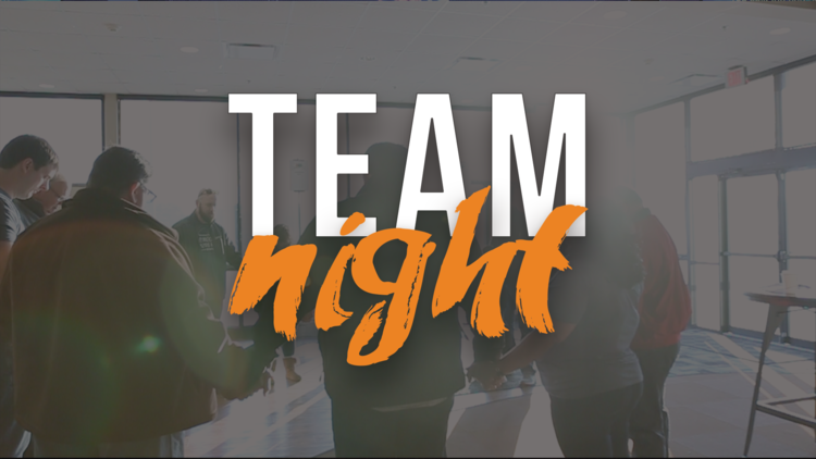 TEAM NIGHT (For all Leaders and Volunteers) - Friday, August 12th Join us for Team Night where we will kick off all the exciting events coming up at Crossbridge this fall. We want every leader and volunteer to joing us for one MASSIVE Team Night! We will have plenty of food, desserts, music and surprises. Spouses are invited and childcare is provided for Birth-5th grade. Childcare reimbursements will also available. It will be a night of encouragement and celebration. You WON'T want to miss this!!! Register at crossbridge.cc/teamnight