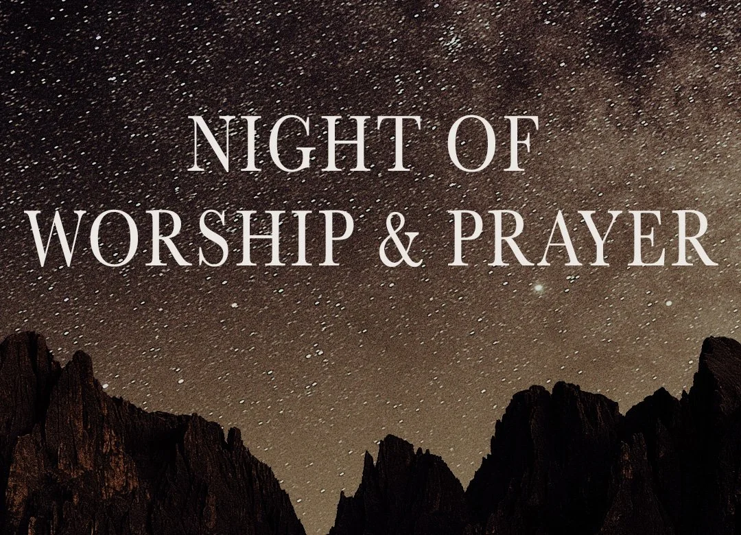 Night of Worship and Prayer