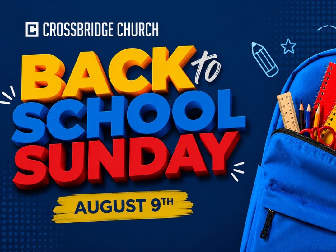 Back to School Sunday 