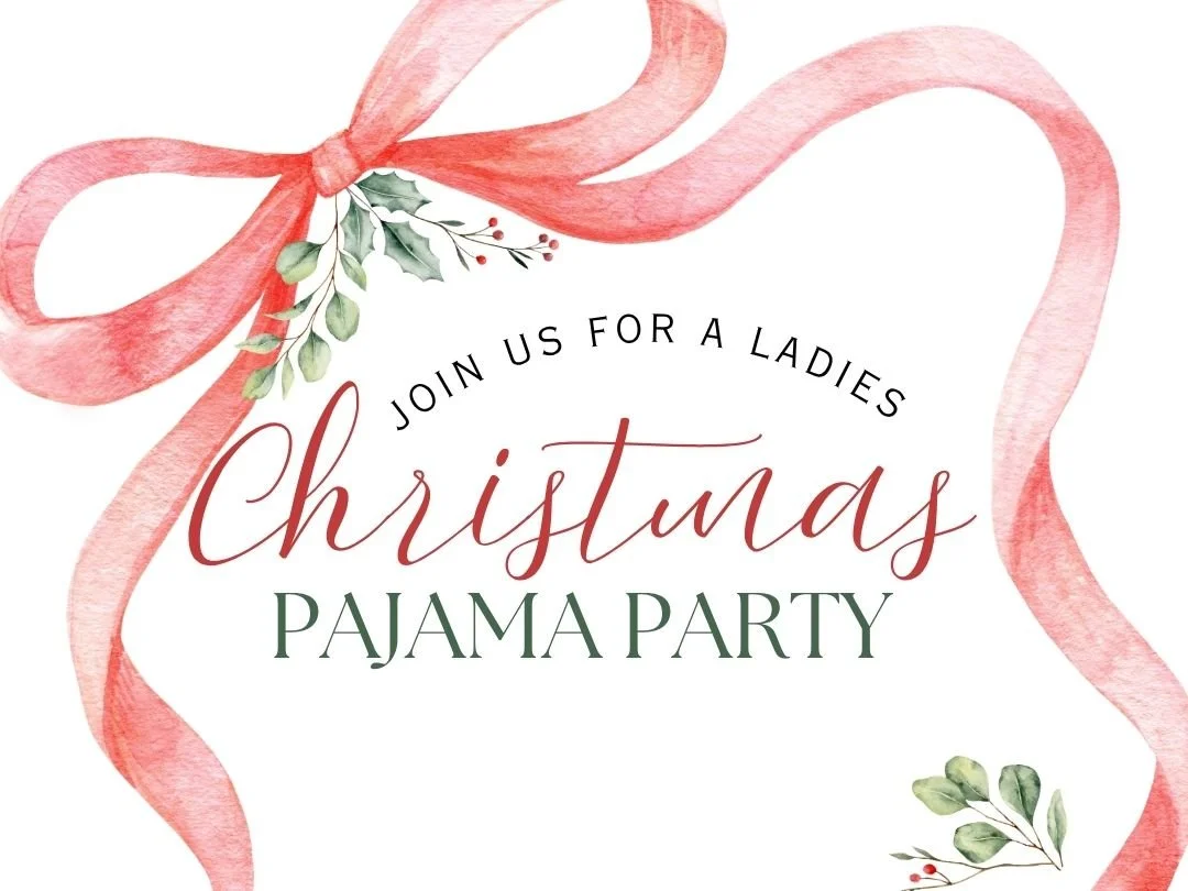Ladies Christmas Pajama Party