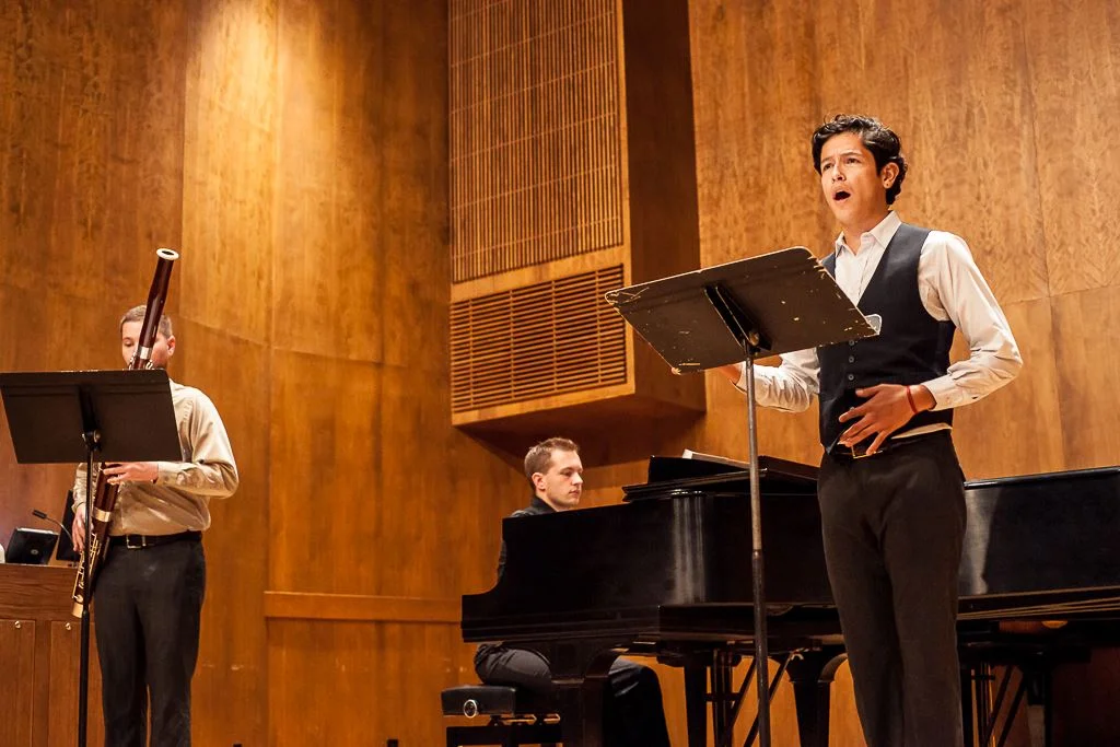 Brandon Rumsey, Brian Heim, and Joseph Quintana – Photo by Steve Sachse