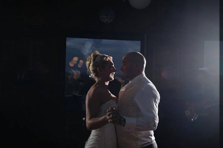Stacie and Anthony
