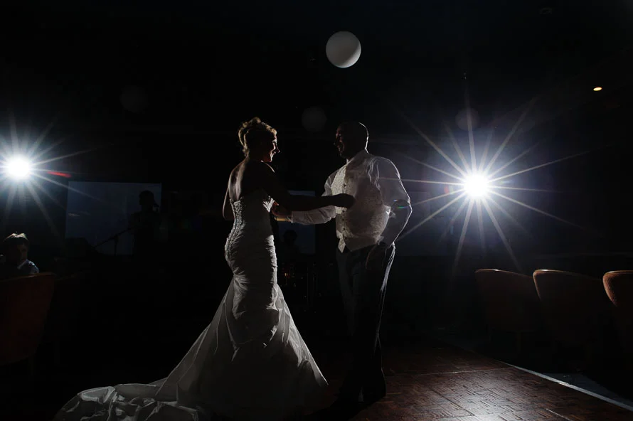 Stacie and Anthony