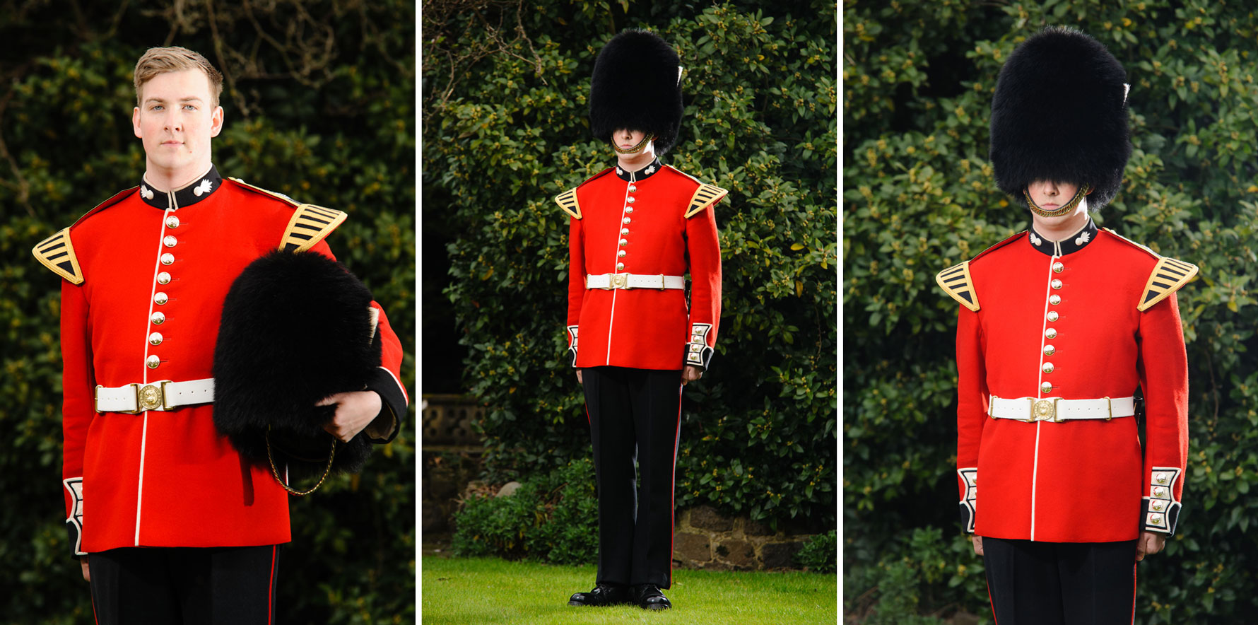 Coldstream Guards Portrait
