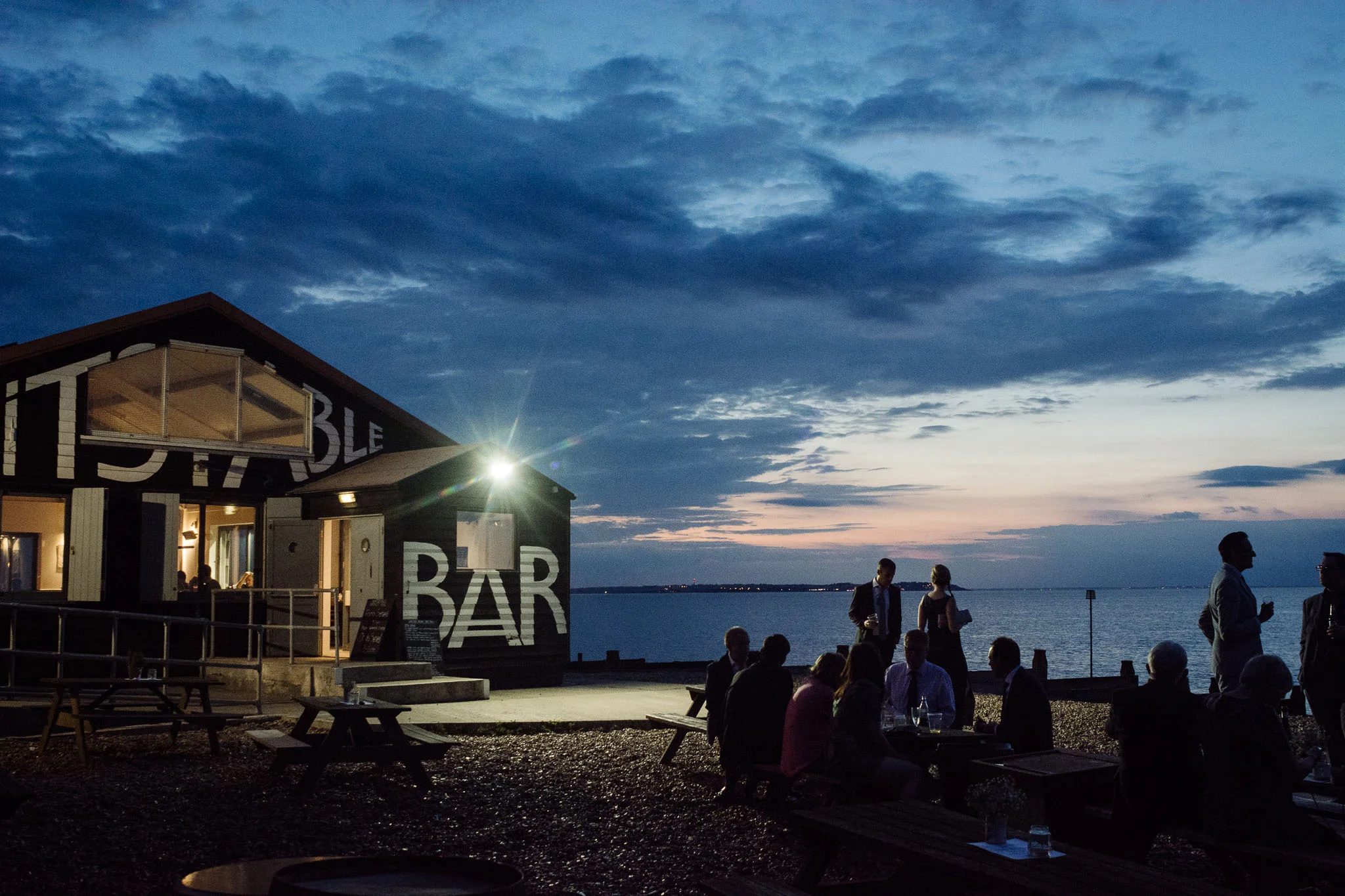 East Quay Lobster Shack Wedding-97