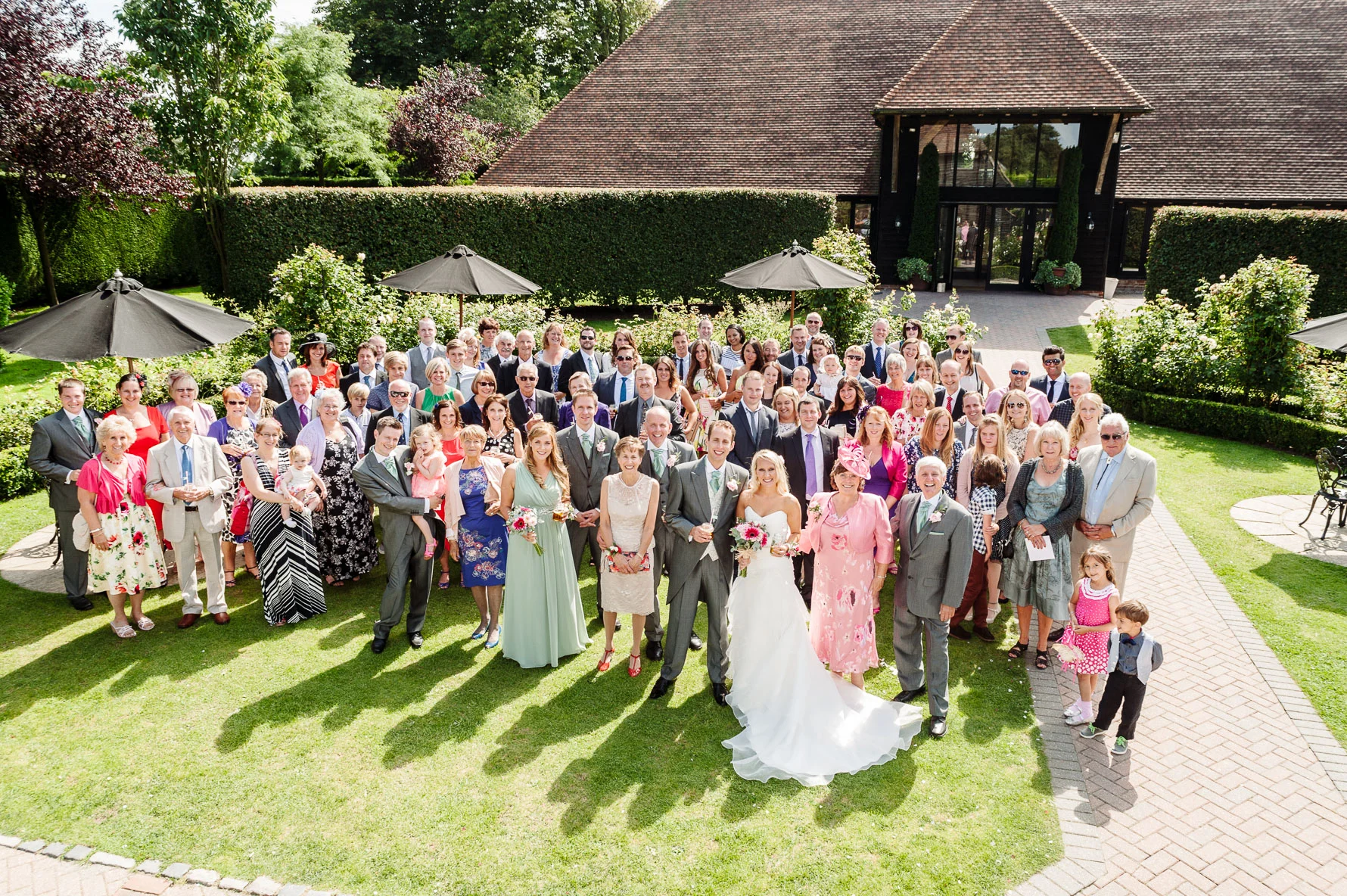 Old Kent Barn Wedding-49