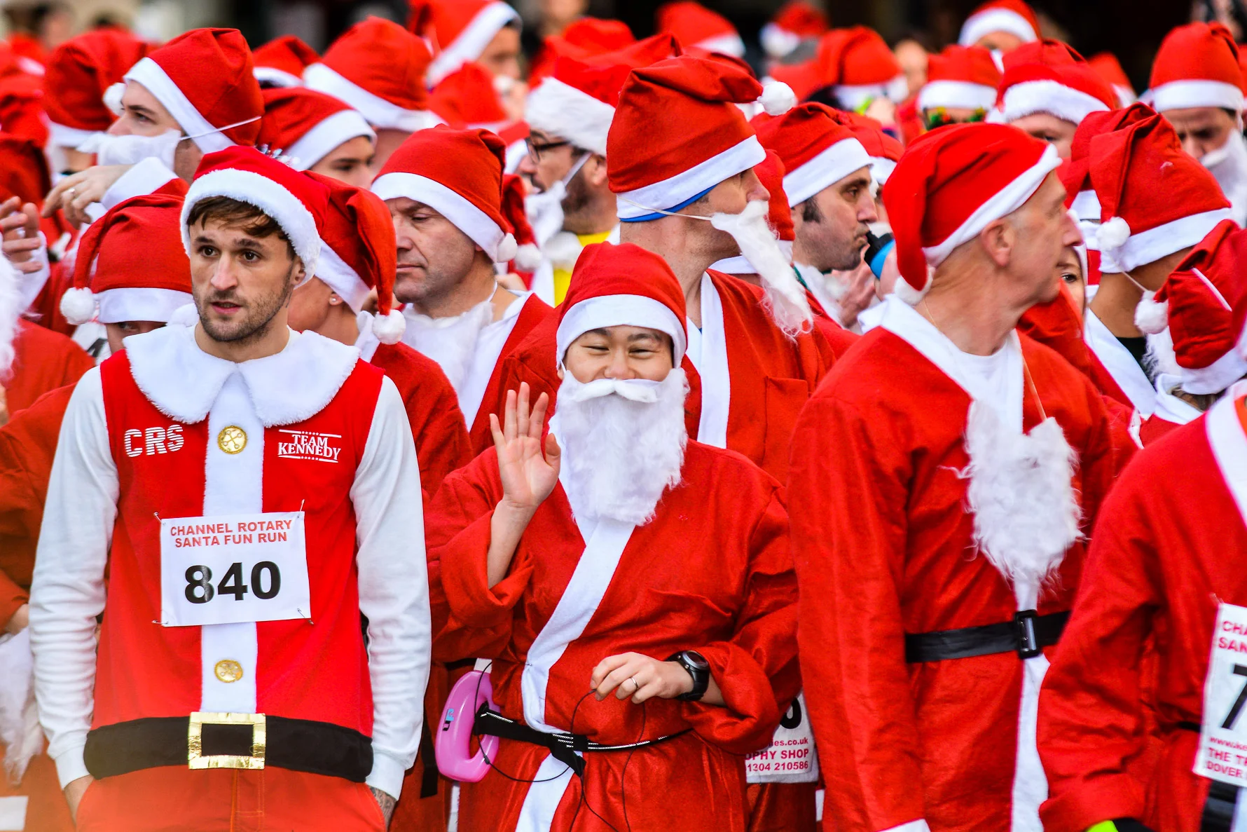 Santa Wave