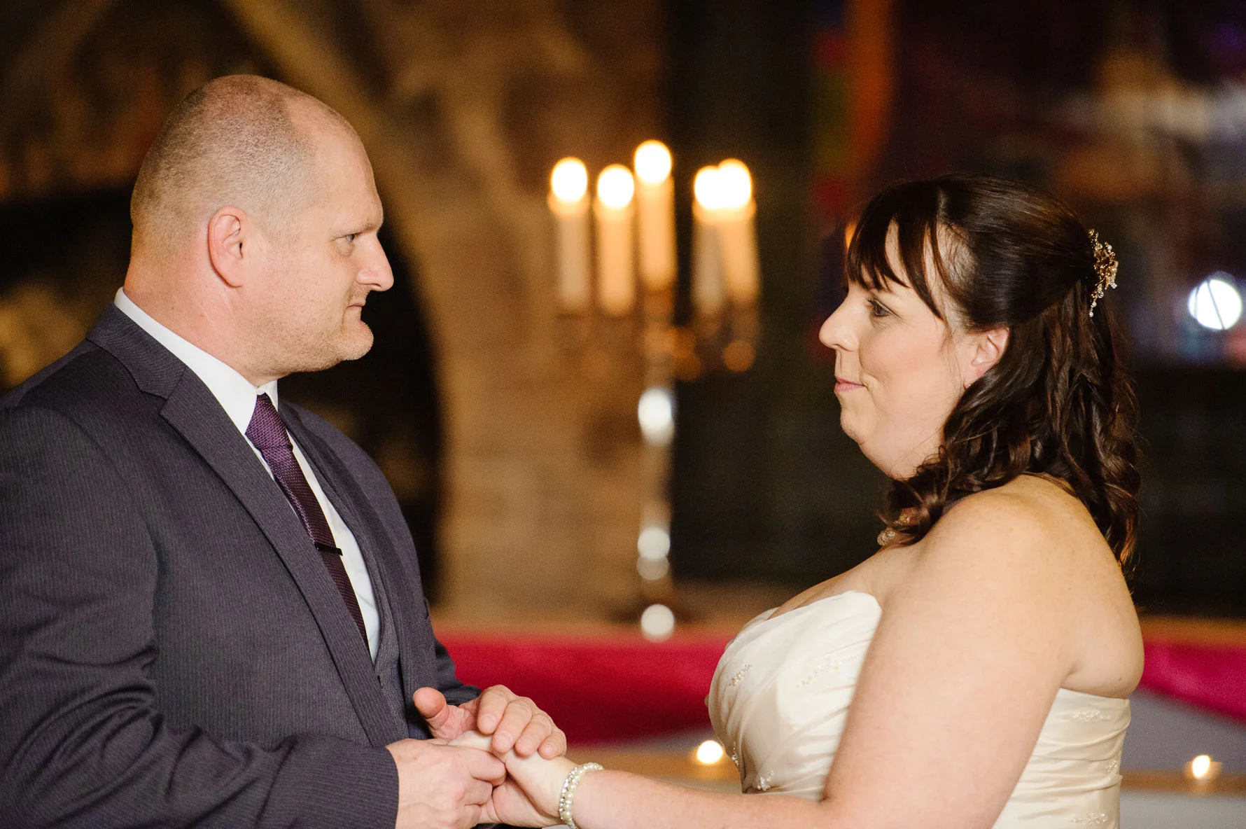 Debbie and Kevin's wedding