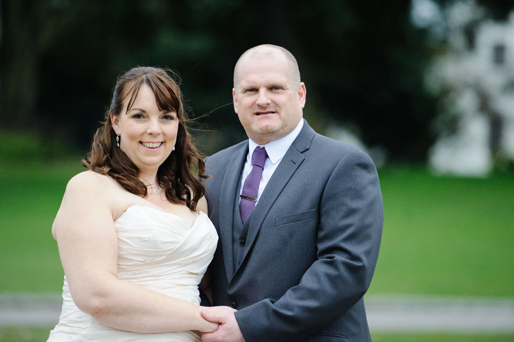 Debbie and Kevin's wedding