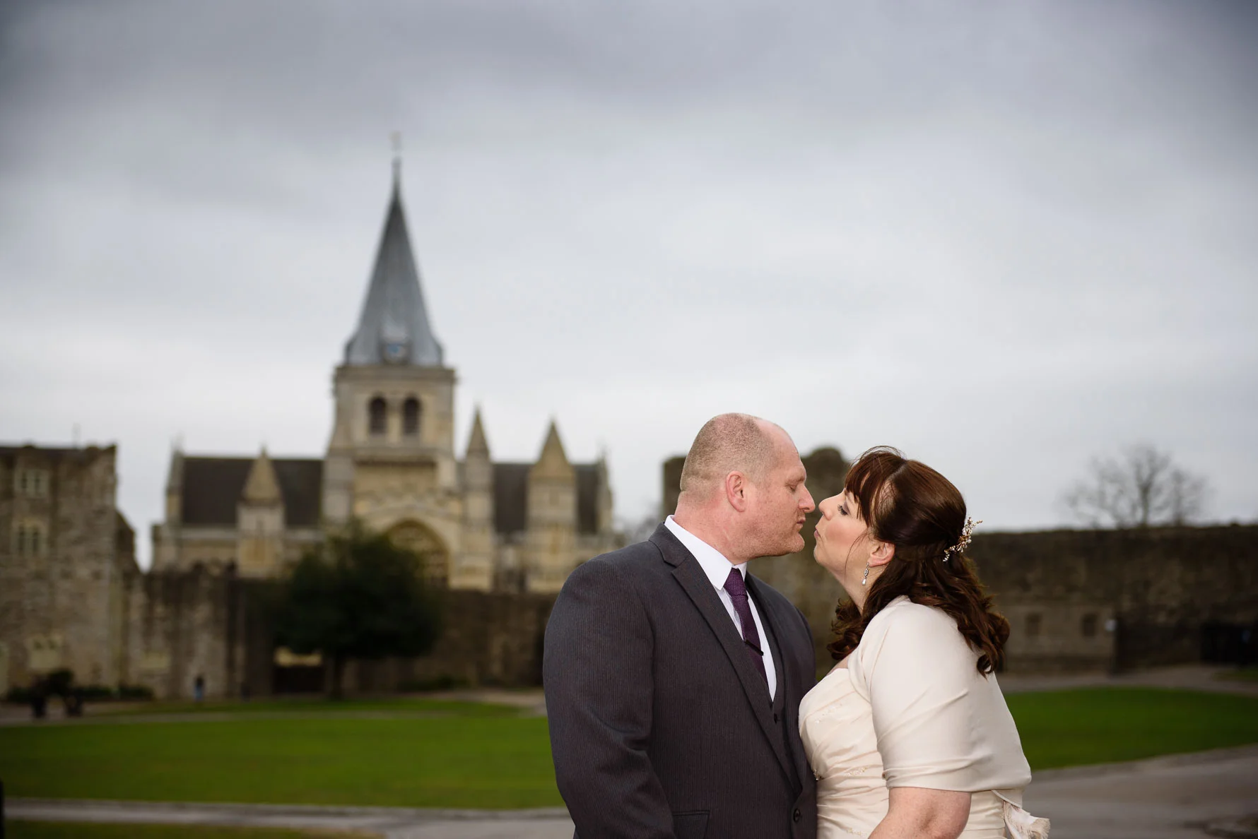Debbie and Kevin's wedding