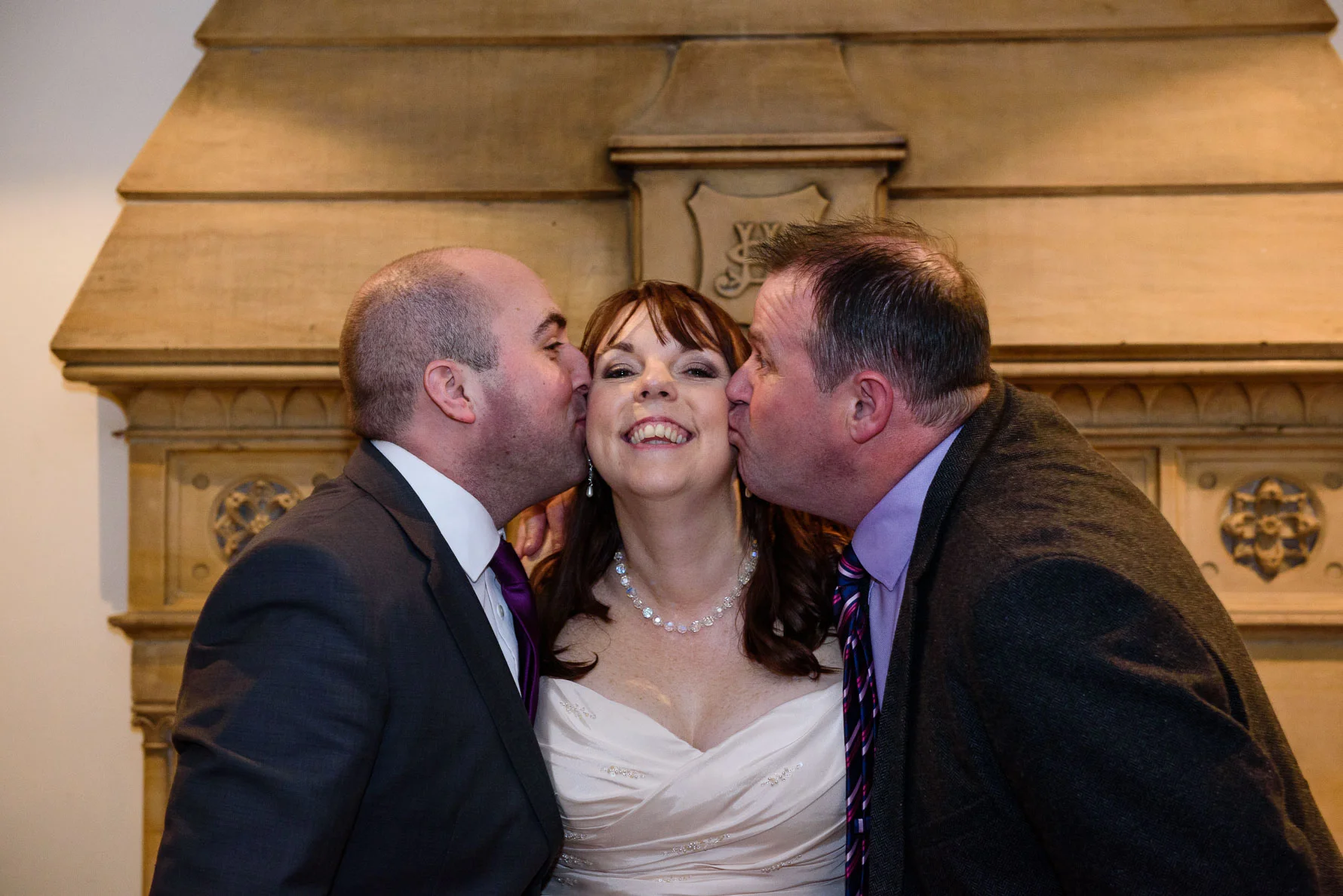 Debbie and Kevin's wedding