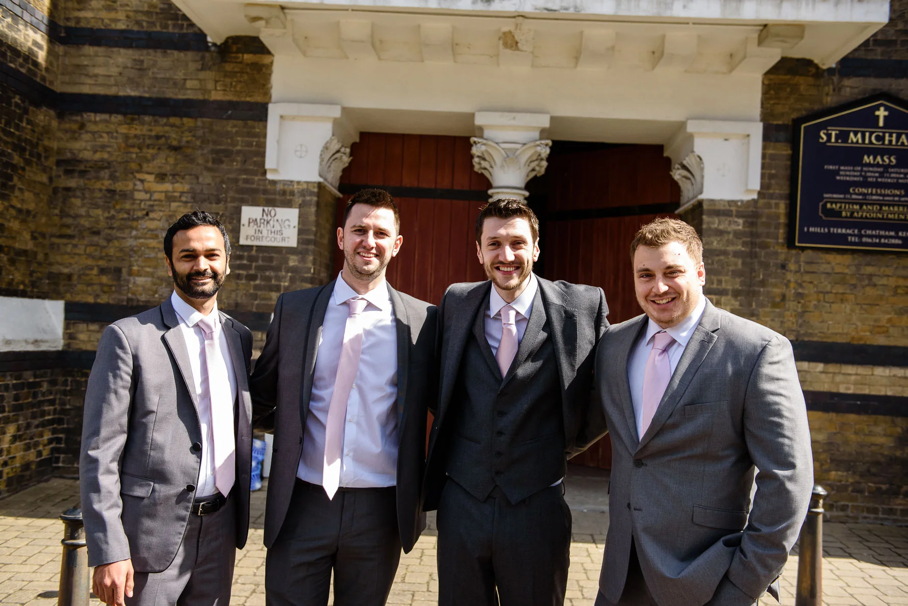 Amy and Ed's wedding