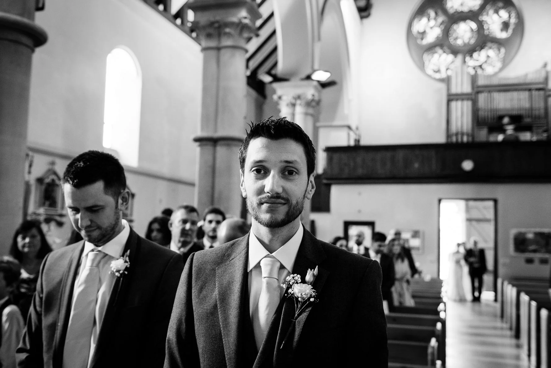 Amy and Ed's wedding