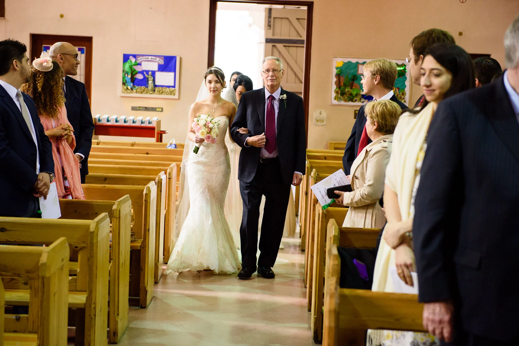 Amy and Ed's wedding