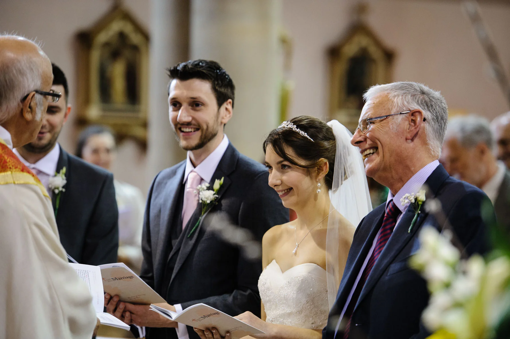Amy and Ed's wedding