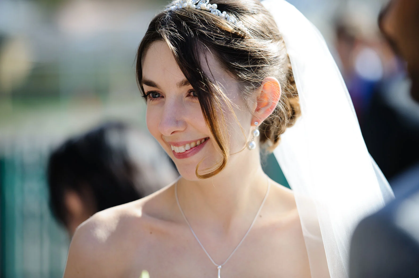 Amy and Ed's wedding