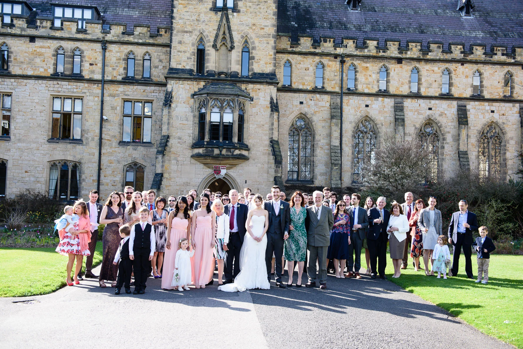 Amy and Ed's wedding