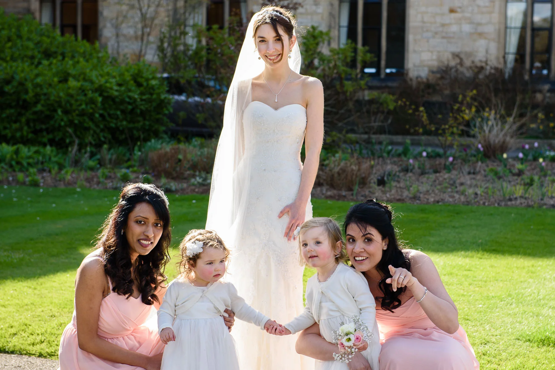 Amy and Ed's wedding