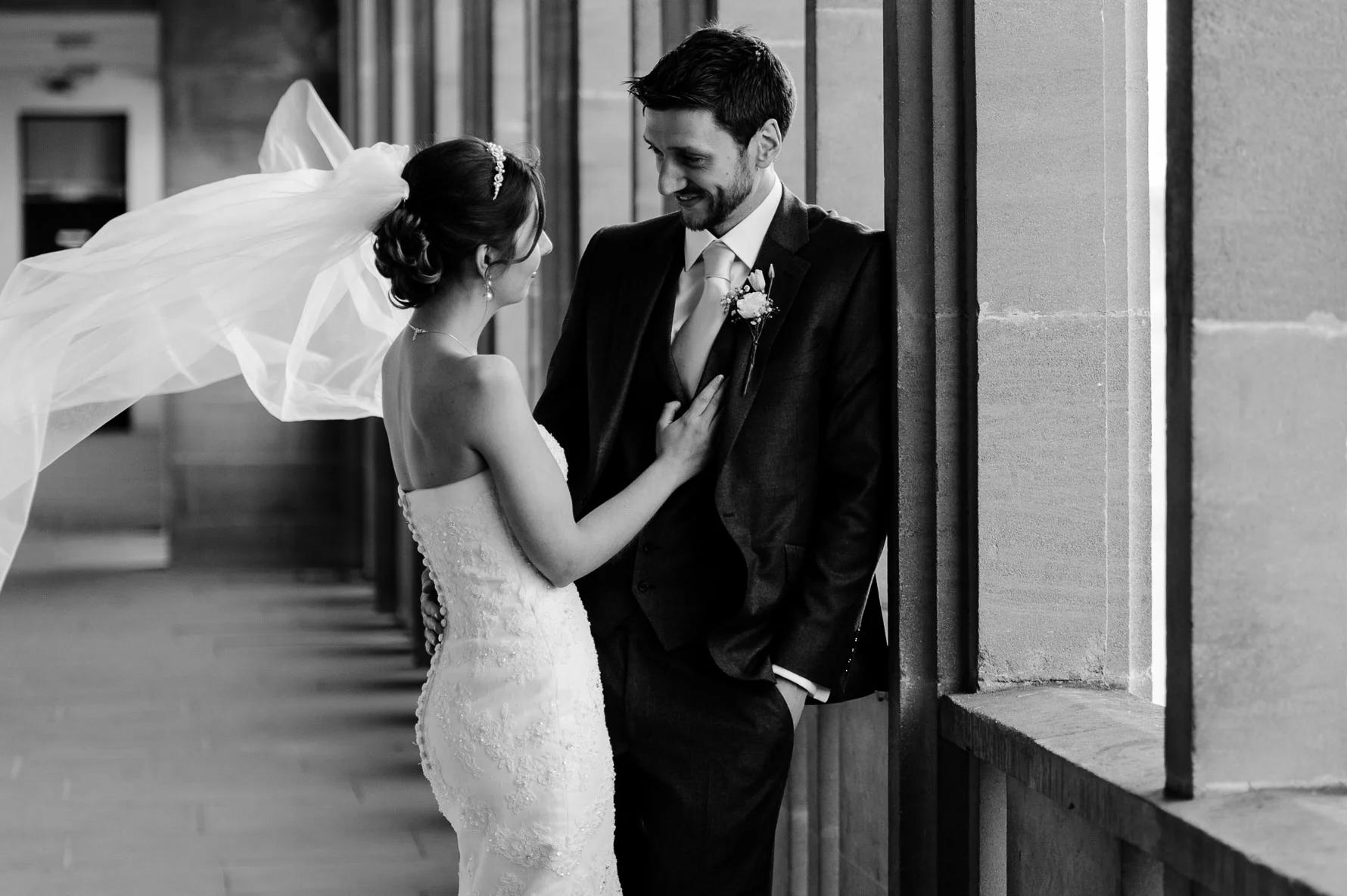 Amy and Ed's wedding