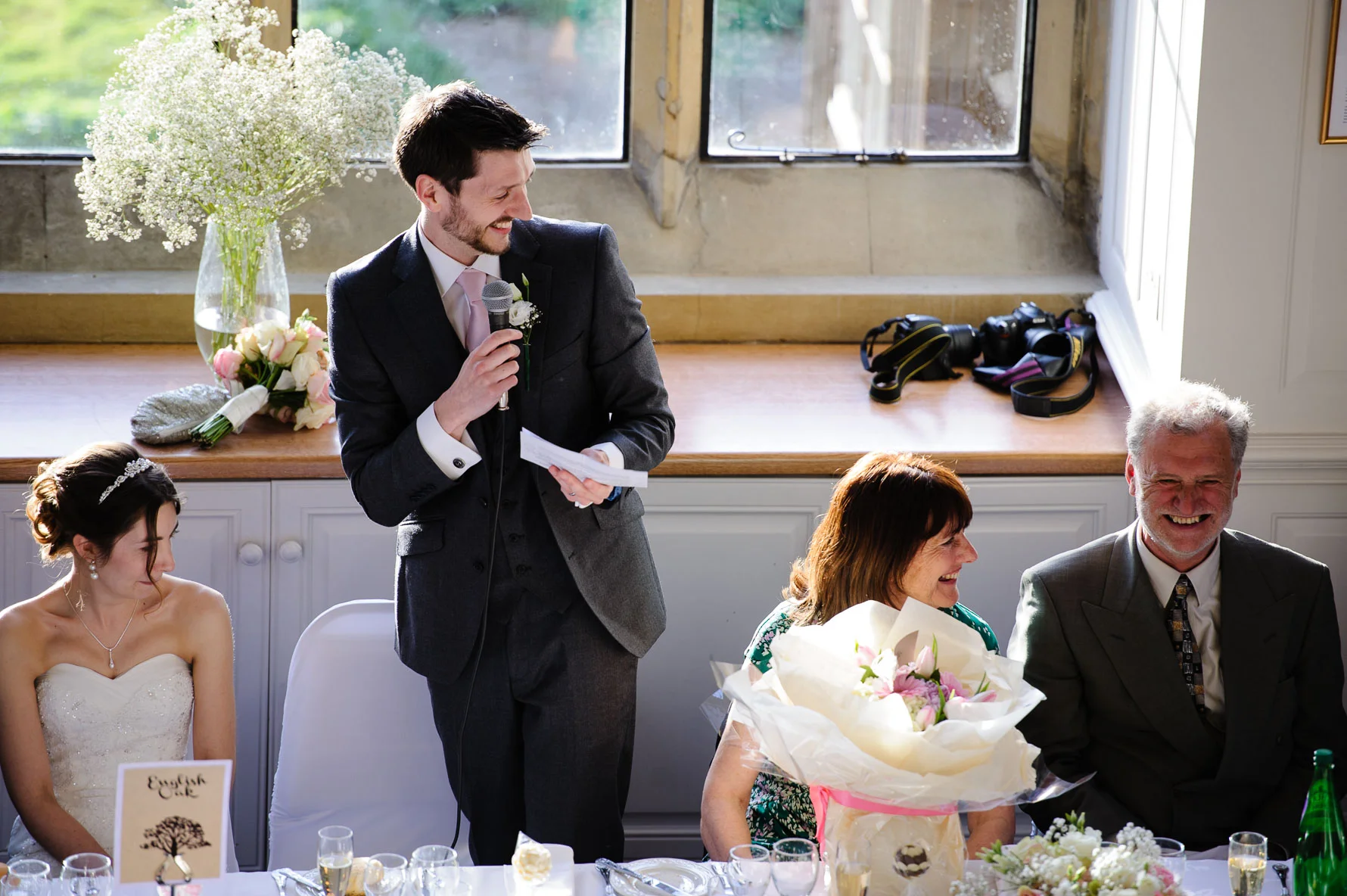 Amy and Ed's wedding