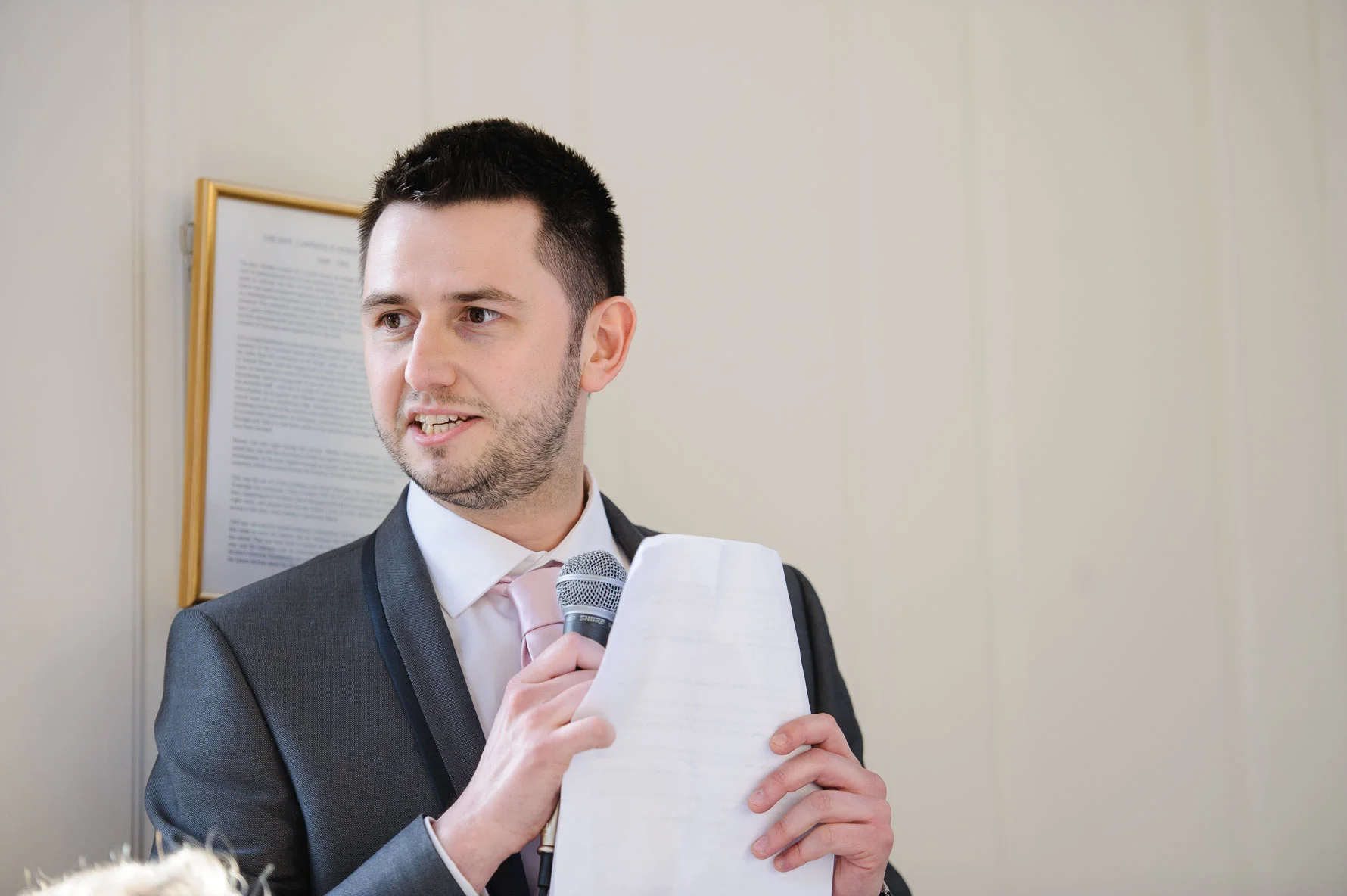 Amy and Ed's wedding