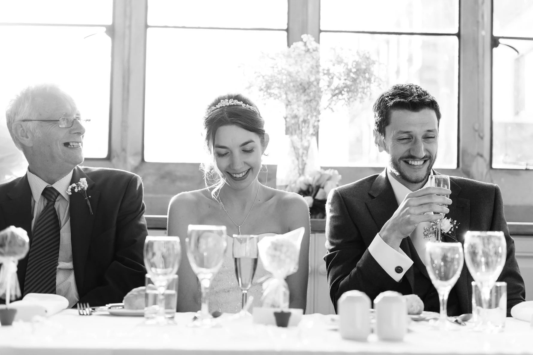 Amy and Ed's wedding