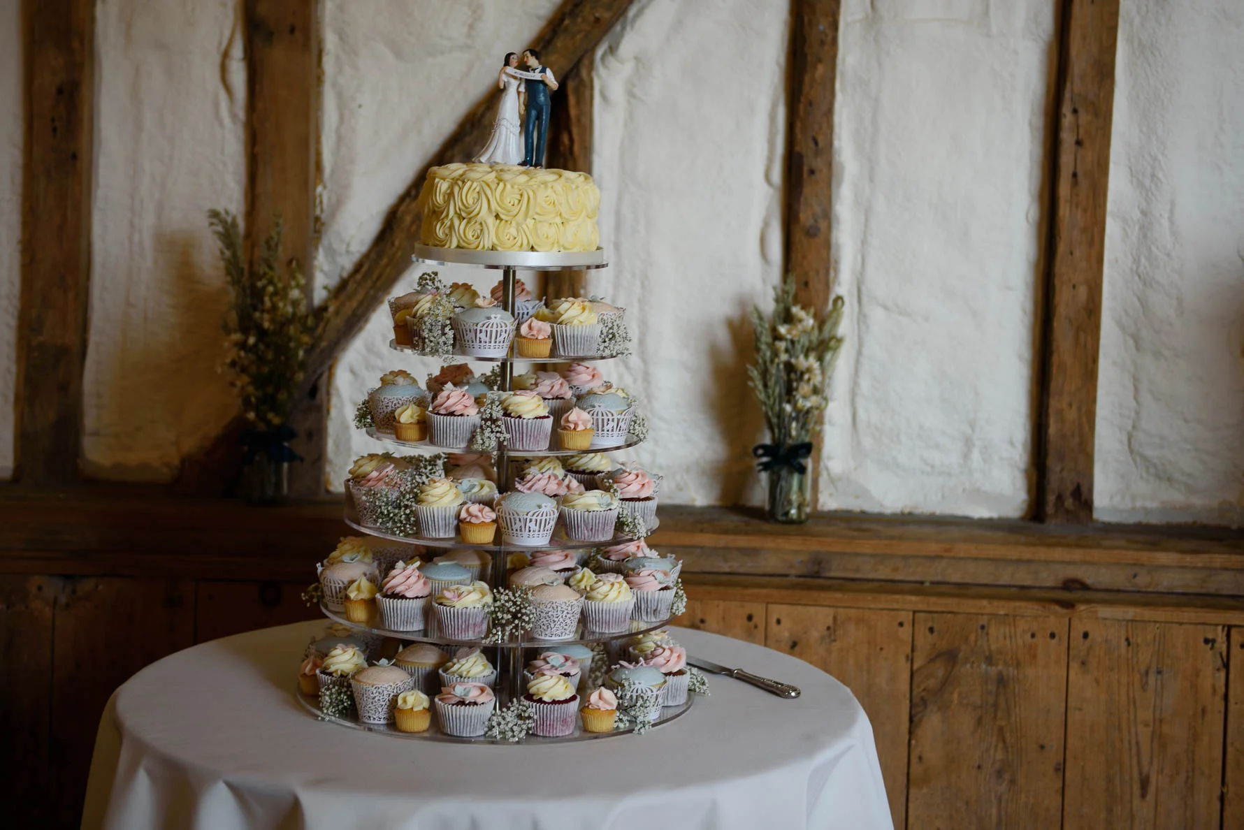 Winters Barn Wedding-31