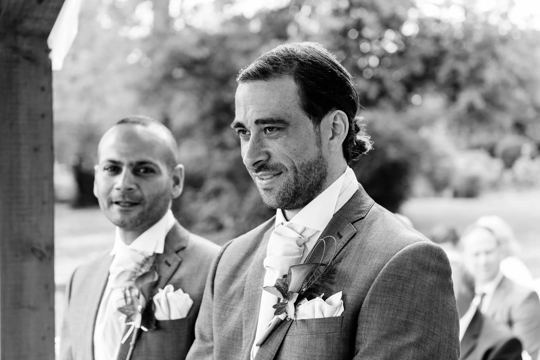 Sarah and Dave at Howfield Manor-2