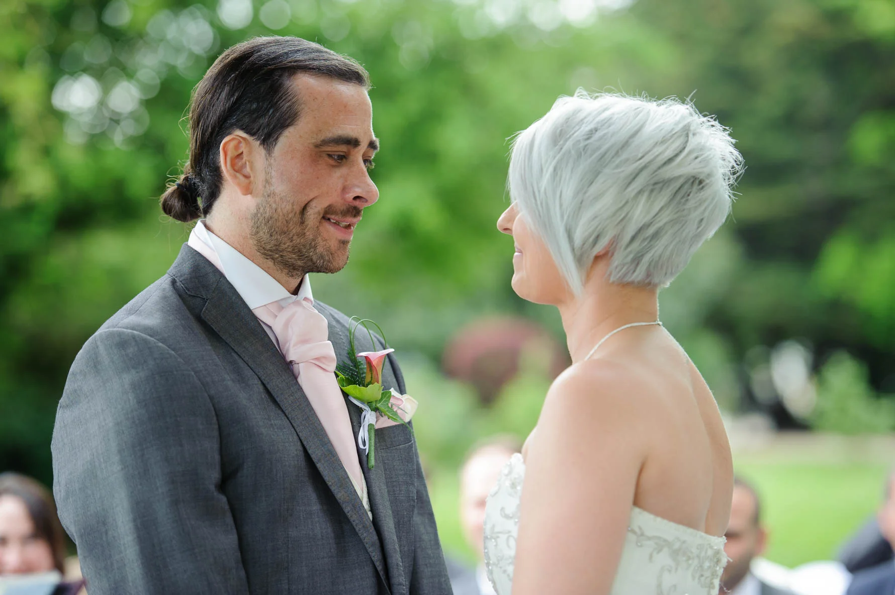 Sarah and Dave at Howfield Manor-9