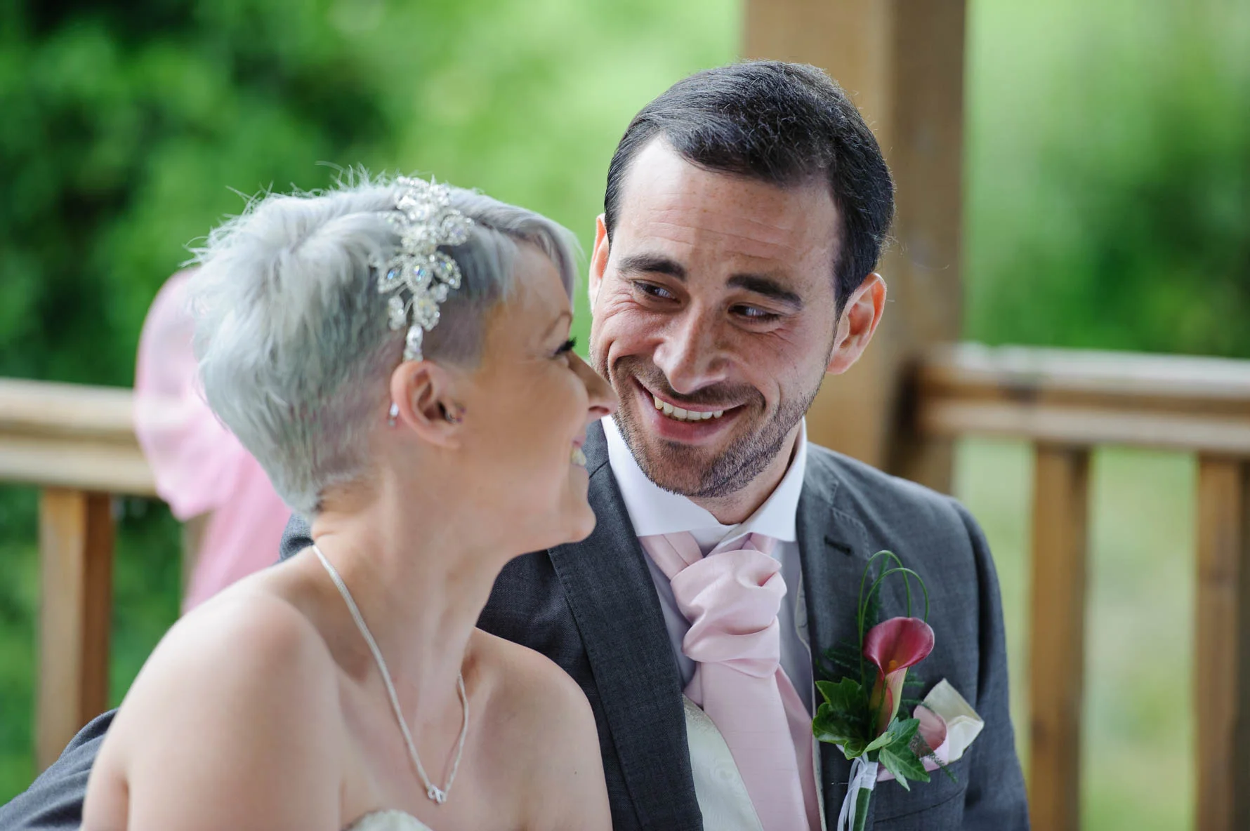 Sarah and Dave at Howfield Manor-14