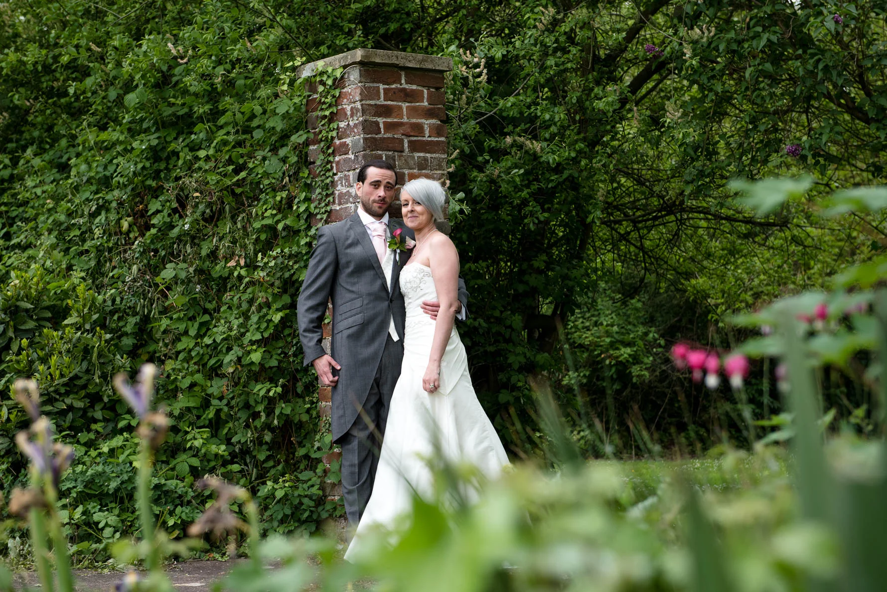 Sarah and Dave at Howfield Manor-23