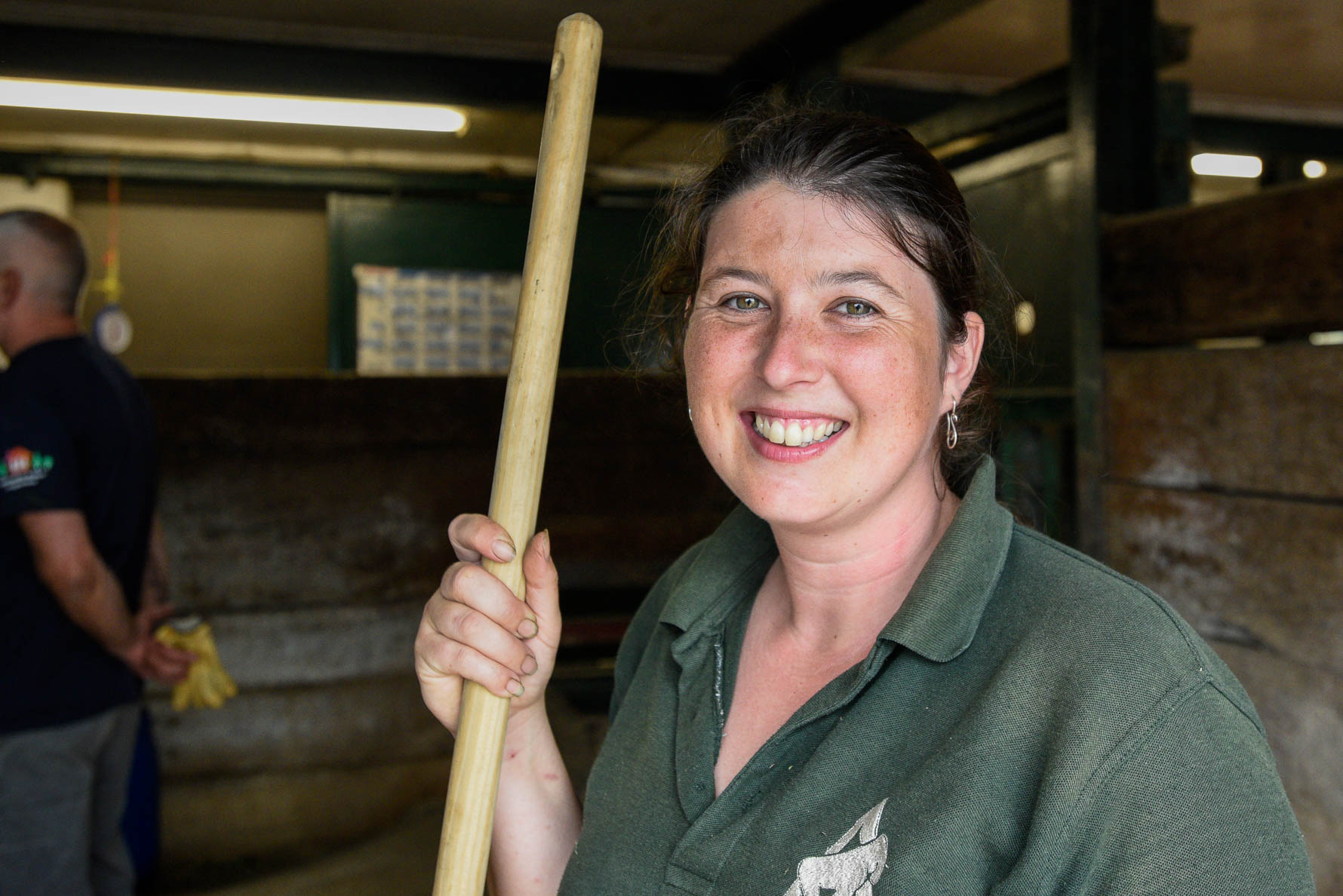Shelley Kettle - Senior Rhino Keeper