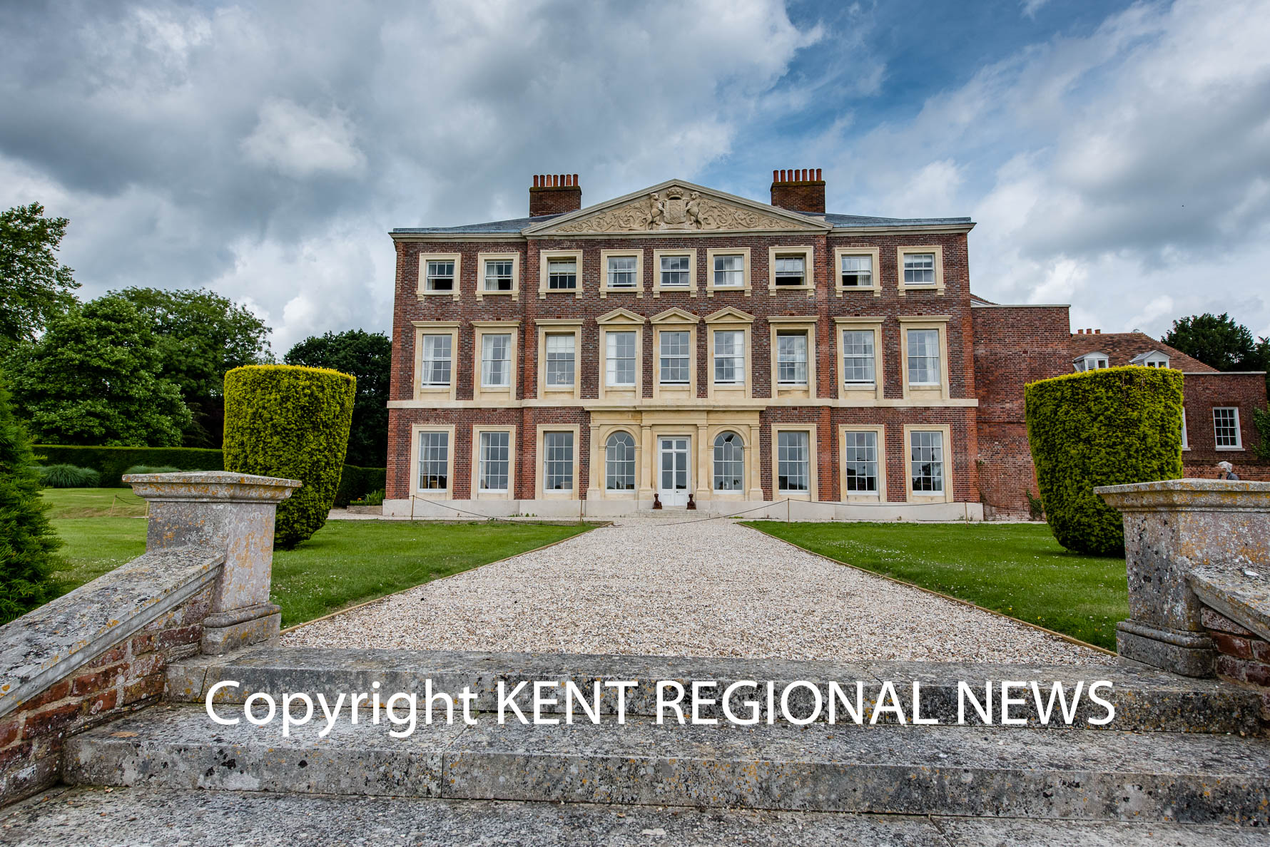 Kent PR Photography - Goodnestone House