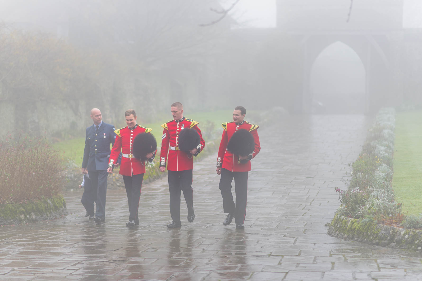 Lympne Castle winter wedding-6.jpg