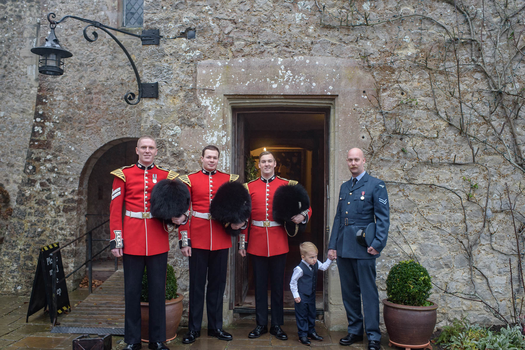 Lympne Castle winter wedding-7.jpg