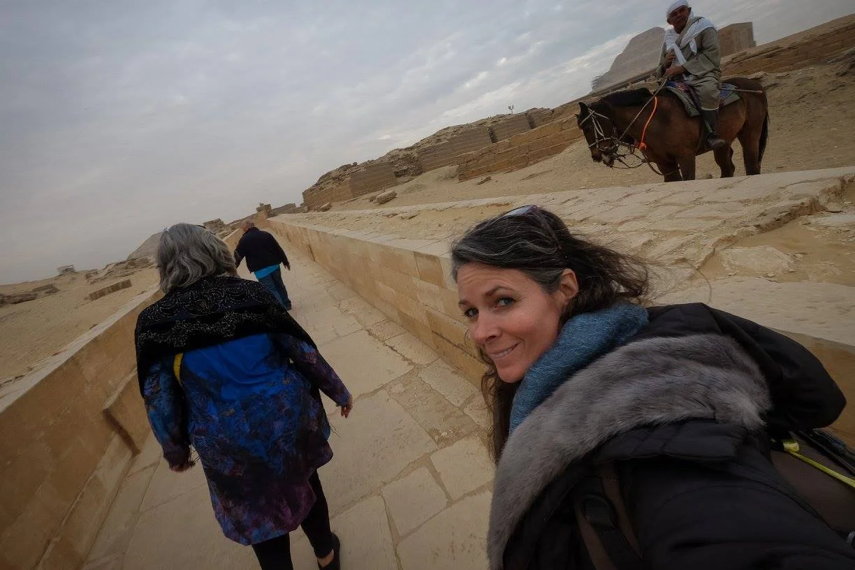 Dreaming in Egypt