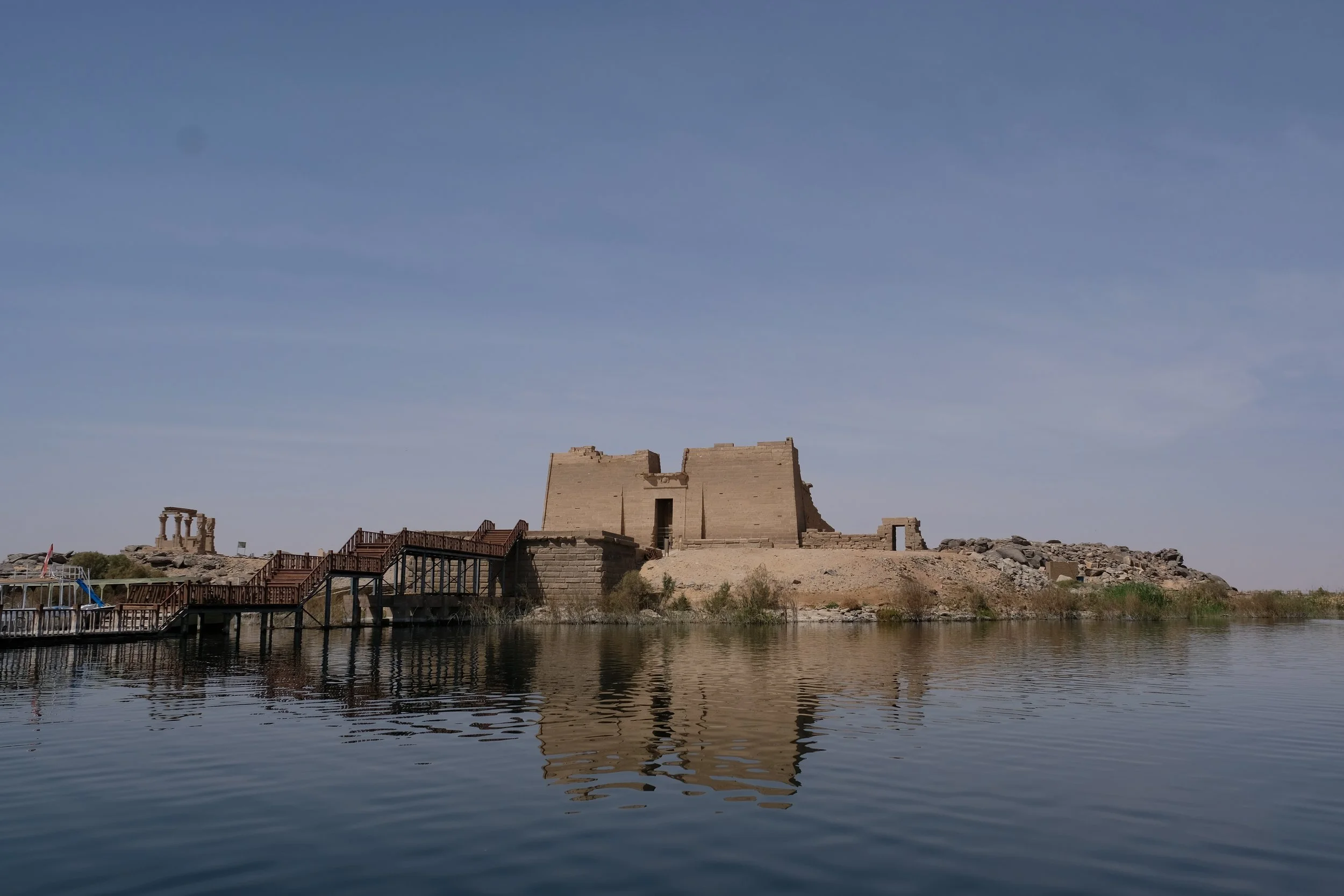 Grieving in Egypt:  A Tribute to a Great Man