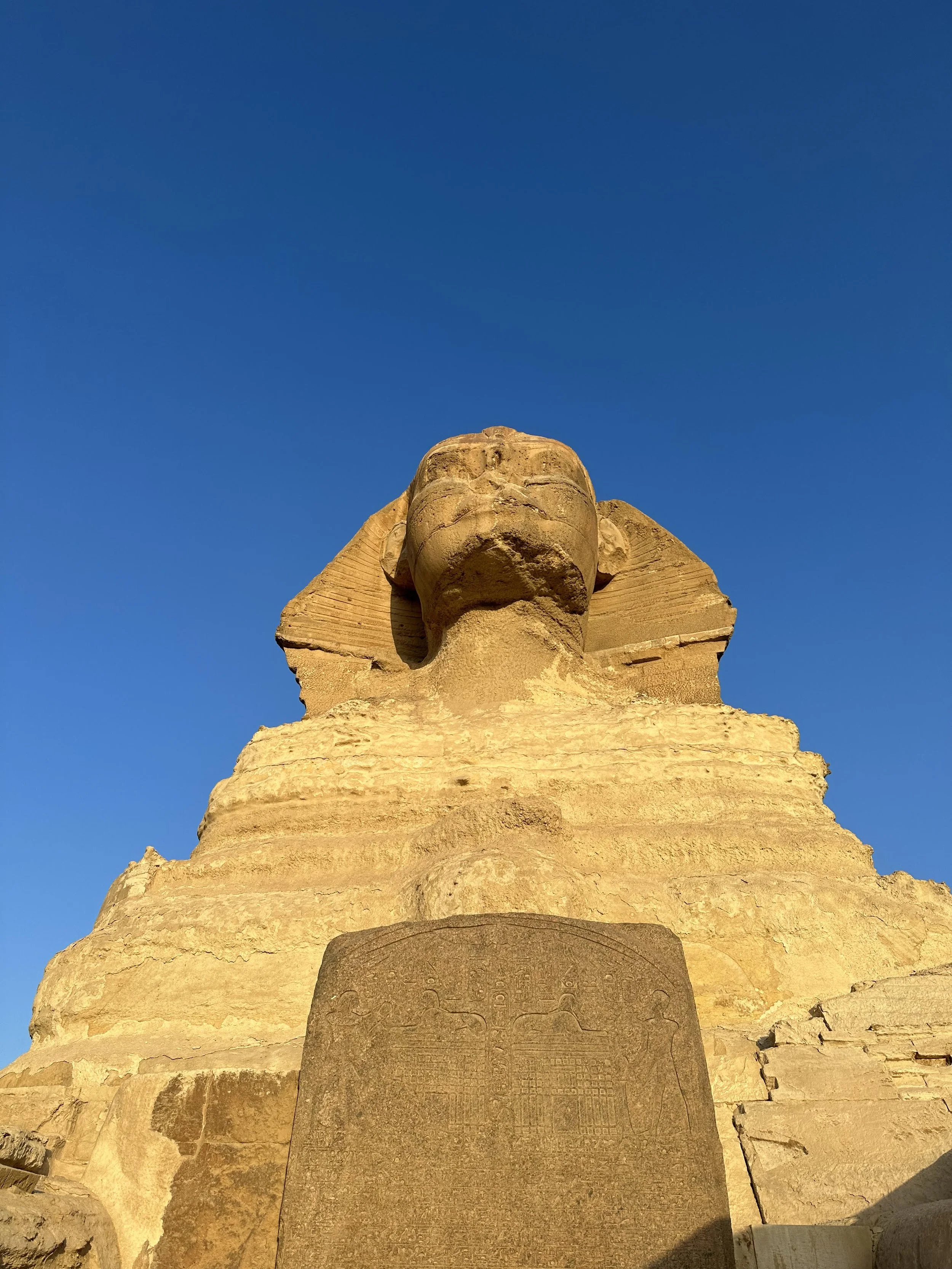 What is the Sphinx … and who am I?:  PART TWO &amp; THREE