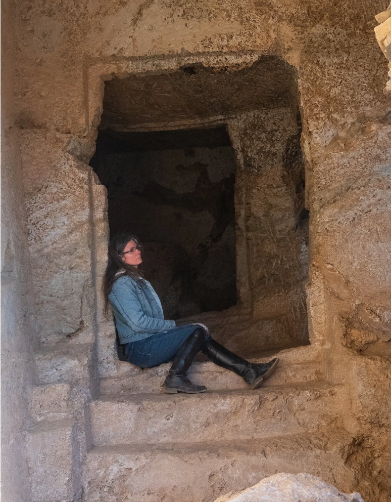 Into the Cave with Isis